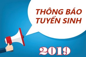 Thông tin tuyển sinh đại học hệ chính quy của trường ĐH Nông Lâm_ Đại học Thái Nguyên năm 2019