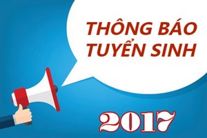 Thông tin tuyển sinh đại học hệ chính quy của trường ĐH Nông Lâm_ Đại học Thái Nguyên năm 2017