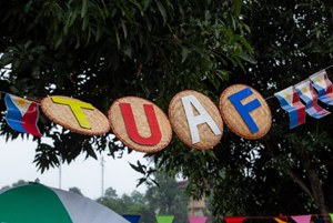 "TUAF International Day" sự kiện giao lưu văn hóa tại trường đại học Nông Lâm Thái Nguyên do khoa Chăn nuôi Thú y đồng tổ chức