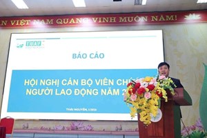 HỘI NGHỊ CÁN BỘ VIÊN CHỨC NGƯỜI LAO ĐỘNG NĂM 2025