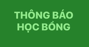 [THÔNG BÁO] Chương trình học bổng & việc làm dành cho học sinh THPT – Khoa Chăn nuôi Thú y, trường ĐH Nông Lâm Thái Nguyên.