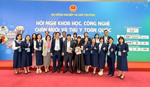  HỘI NGHỊ KHOA HỌC CÔNG NGHỆ CHĂN NUÔI VÀ THÚ Y TOÀN QUỐC.