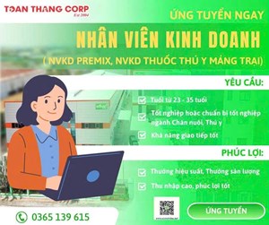 📣 TOÀN THẮNG -ECOVET ĐỒNG HÀNH CÙNG NGÀY HỘI VIỆC LÀM 2026 📣
