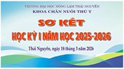🎓 SƠ KẾT HỌC KỲ I - NĂM HỌC 2025 - 2026 🎓