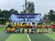 ⚽️ GIẢI BÓNG ĐÁ GIAO LƯU GIỮA KHOA CHĂN NUÔI THÚ Y VÀ CÔNG TY CỔ PHẦN PHÁT TRIỂN CHĂN NUÔI HÒA PHÁT ⚽️
