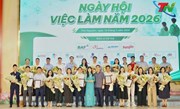 💥 SINH VIÊN KHOA CHĂN NUÔI THÚ Y “BÙNG NỔ” CƠ HỘI NGHỀ NGHIỆP TẠI NGÀY HỘI VIỆC LÀM 2026 🎓💼