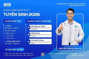 🔥 CHĂN NUÔI THÚ Y TUAF 2026: "CHỐT ĐƠN" TƯƠNG LAI - TRỞ THÀNH "BS. THÚ Y" THỰC THỤ! 🩺🐾